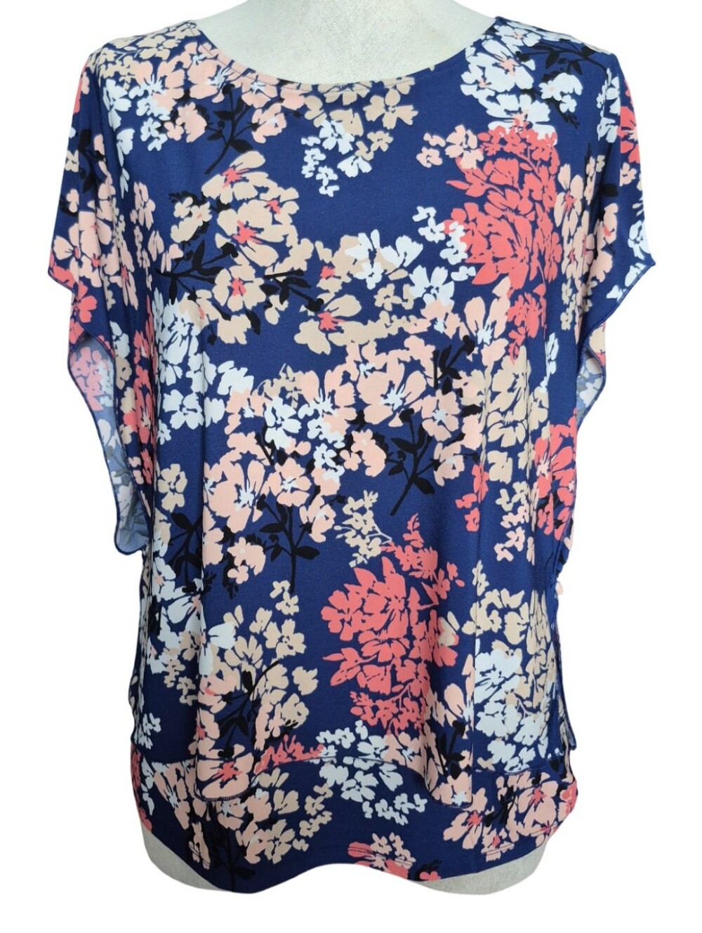 Roz & Ali Womens Top Size Small